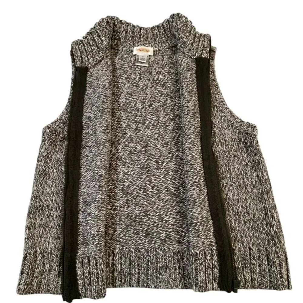 Vintage Talbots Chunky Knit Sweater Vest – Size S